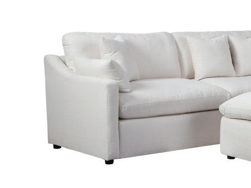 Coaster Hobson 6 Pc Modular Linen Sectional