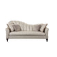 Acme Furniture Athalia Pearl Fabric Sofa