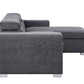 Natalie Reversible Sectional - Pull Out Bed