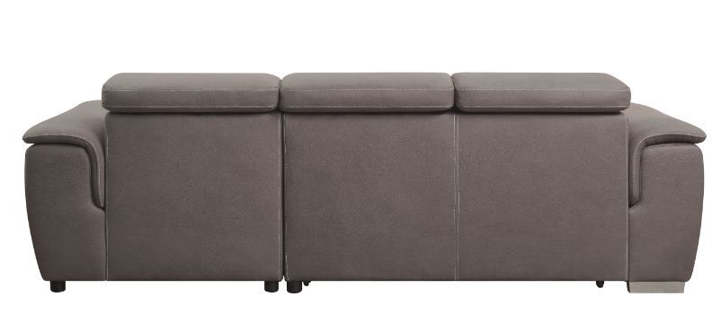 Acme 55535 Haruko Storage Sleeper Sectional Sofa
