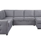 Nardo 55545 Storage Sleeper Sectional Sofa by Acme