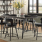 Appert Dining Collection Built-In Wine Rack - 5 Chair Colors