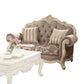 Acme Furniture 56020 Ragenardus Sofa Set - Antique White Finish
