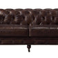 Acme 56590 Aberdeen Vintage Brown Top Grain Leather Sofa