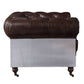 Acme 56590 Aberdeen Vintage Brown Top Grain Leather Sofa