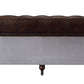 Acme 56590 Aberdeen Vintage Brown Top Grain Leather Sofa
