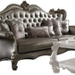 Acme 56820 Versailles Sofa Collection - Antique Platinum Finish
