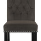 Juego de comedor Osborne de Coaster Furniture - Terciopelo marrón o arena