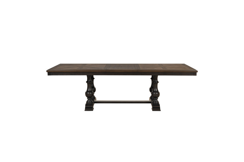 Homelegance 5703 Colección de comedor tradicional Stonington