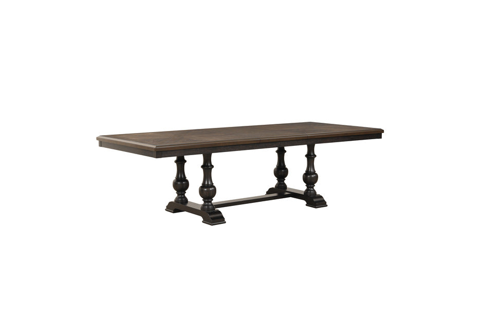 Homelegance 5703 Colección de comedor tradicional Stonington