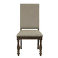 Homelegance 5703 Colección de comedor tradicional Stonington