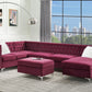 Jaszira Modular Sectional - Build your own - 3 Colors