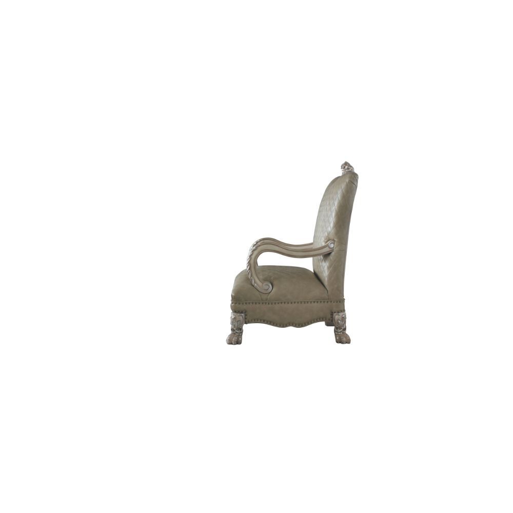 Dresden Accent Chair 58172 - Vintage Bone White