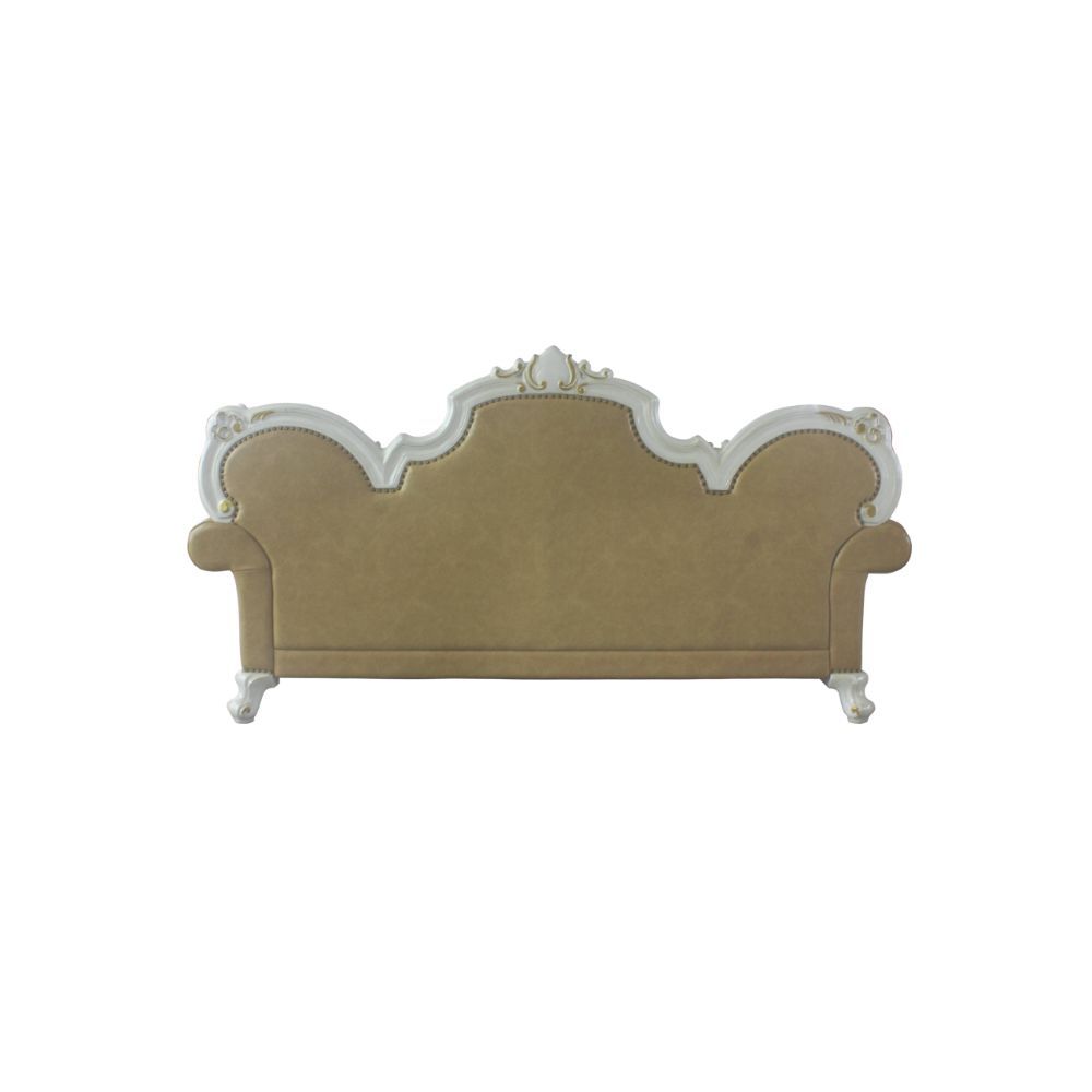 Picardy Sofa Collection 58210 by Acme - Butterscotch/Antique Pearl