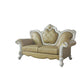 Picardy Sofa Collection 58210 by Acme - Butterscotch/Antique Pearl
