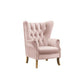 Adonis 59516 Accent Chair - Blush Pink