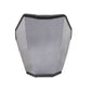 Brancaster Industrial Accent Chair - Aluminum, Top Grain