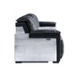 Misezon Top Grain Leather 2 Seat Home Theater by Acme