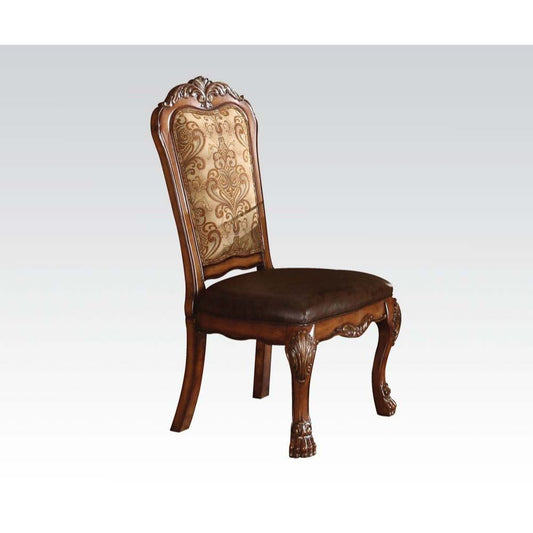 Dresden 60010 Dining Collection by Acme - Cherry Oak Finish