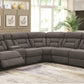 Higgins 600370 Sectional by Coaster - Power Motion