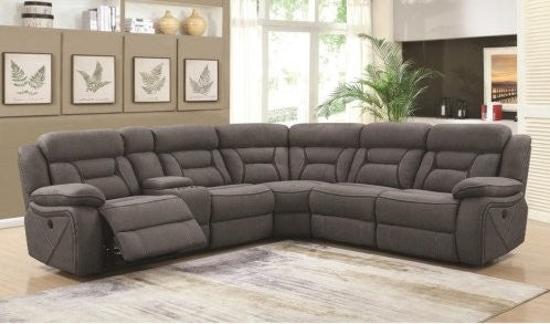 Higgins 600370 Sectional by Coaster - Power Motion