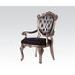 Chantelle 60540 Acme Formal Dining Furniture - Antique Platinum Finish