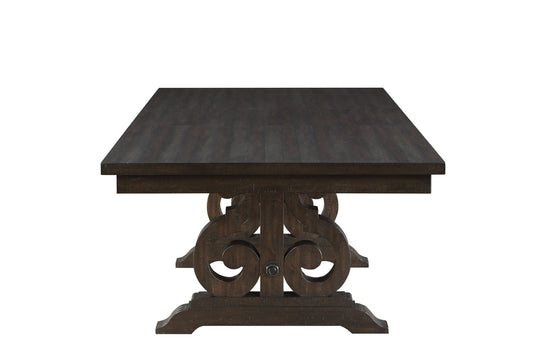 Maisha Dining Collection Acme 61030 - Rustic Walnut