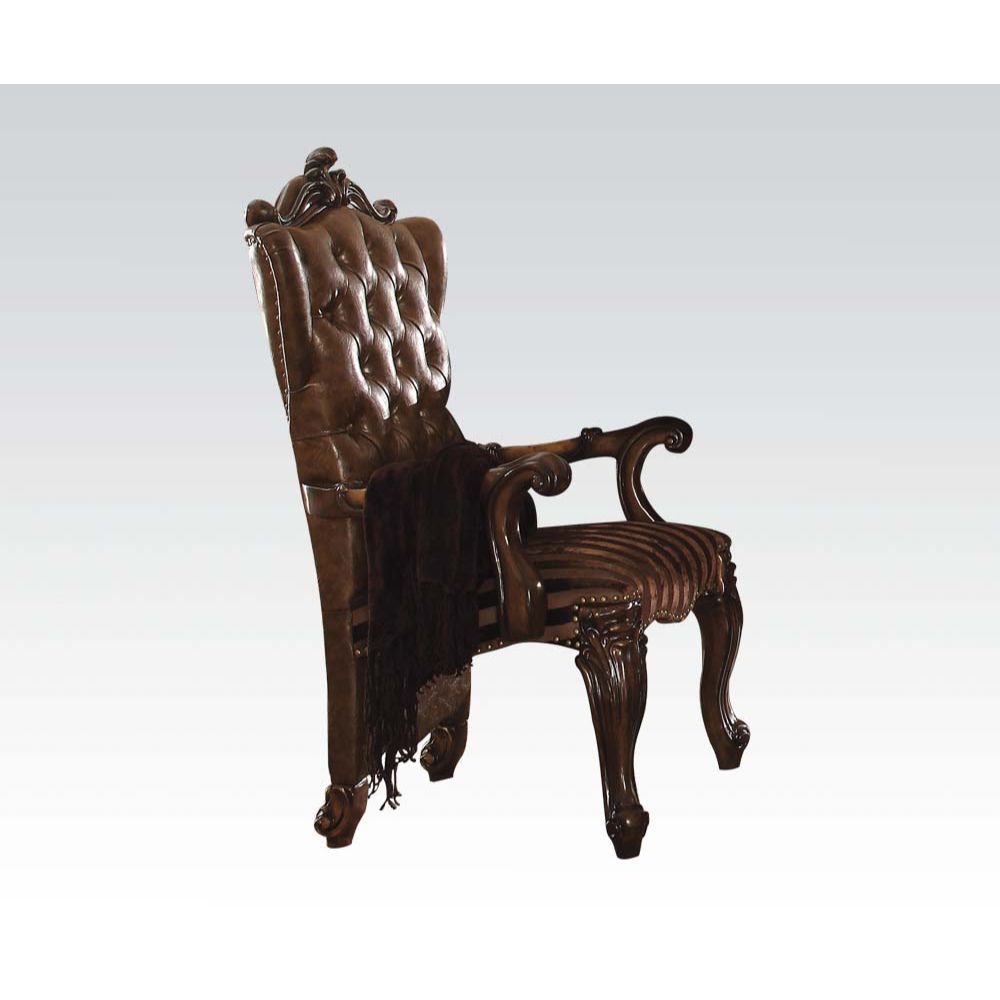 Versailles Dining Set by Acme 61100 - Cherry Oak Finish