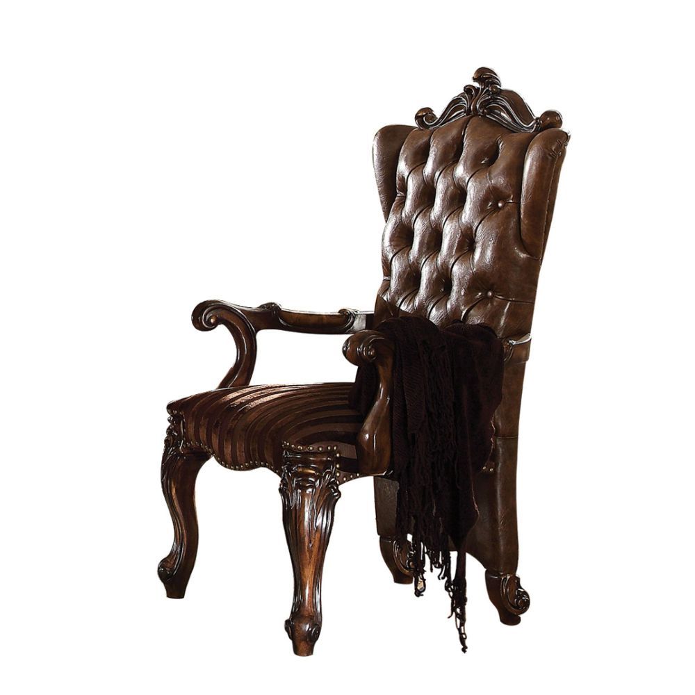 Versailles Dining Set by Acme 61100 - Cherry Oak Finish