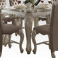 Acme 61150 Versailles Dining Collection - Bone White