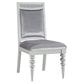 Maverick Platinum Dining Collection Acme 61800 - Diamantes de imitación