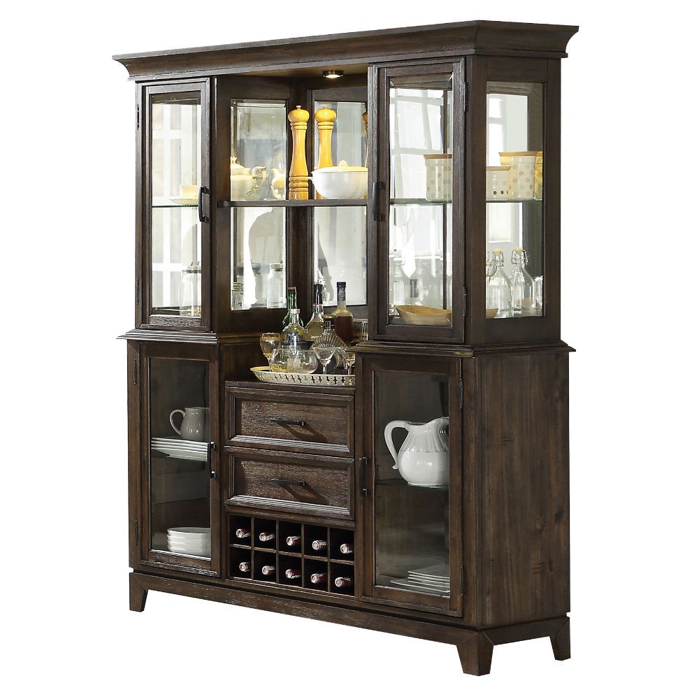 Jameson 62323 Acme Furniture Buffet & Hutch – Bradley Home Funishings