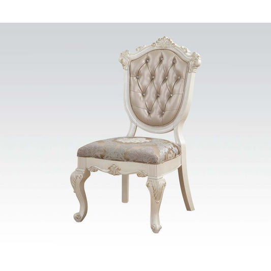 Chantelle Dining Collection Acme 63540 - Pearl White Finish