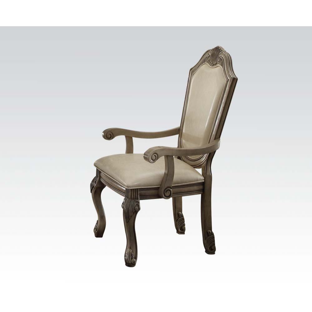 Chateau de Ville 64065 Dining Set - Antique White