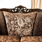 Newdale SM6427 Sofá y Loveseat - Marrón Dorado