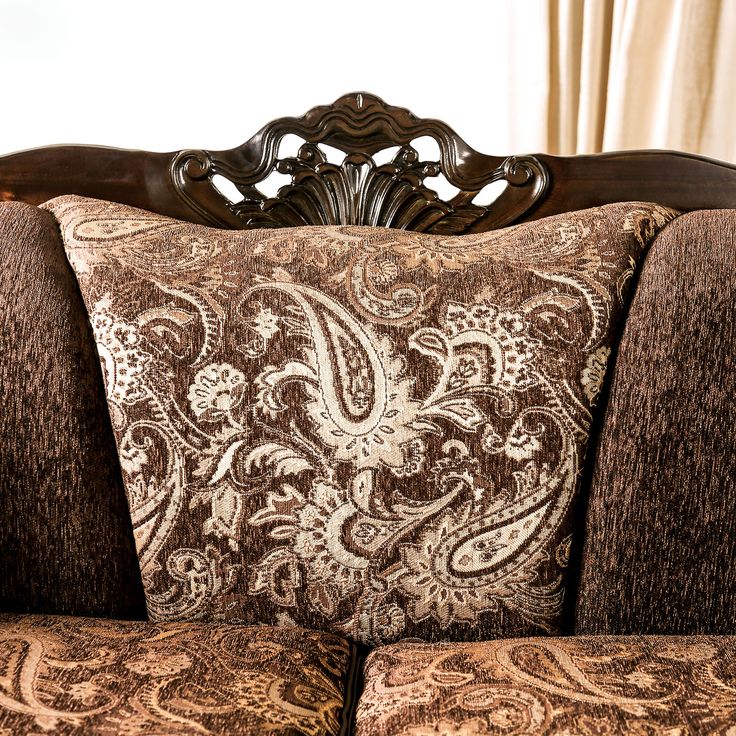 Newdale SM6427 Sofá y Loveseat - Marrón Dorado