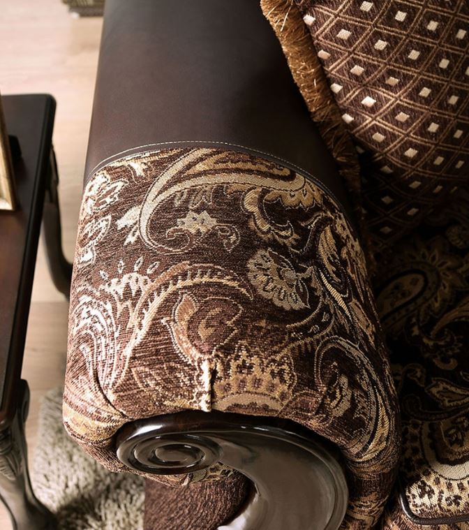 Newdale SM6427 Sofá y Loveseat - Marrón Dorado