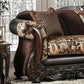Newdale SM6427 Sofá y Loveseat - Marrón Dorado
