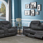 Conrad Power Motion Sofa Collection by Coaster - Grey