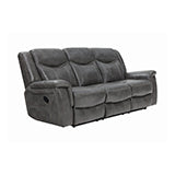 Colección de sofás Conrad Power Motion de Coaster - Gris
