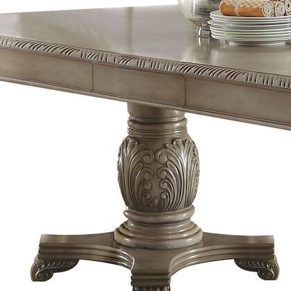 Chateau de Ville 64065 Dining Set - Antique White