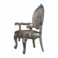 Versailles Rectangular Dining Set - Antique Platinum