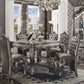 Versailles Counter Height Dining Collection - Antique Platinum