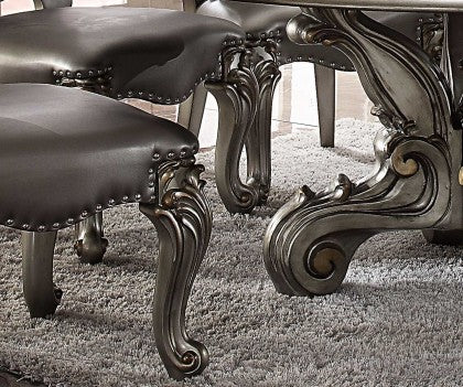 Versailles Round Dining Set Acme 66840