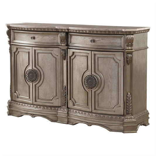 Northville Server - Wood Top 66926