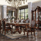 Picardy 68220 Double Pedestal Cherry Oak Dining Collection