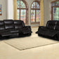 Vista 6967 Sofa & Loveseat - Espresso Leather Air