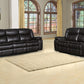Vista 6967 Sofa & Loveseat - Espresso Leather Air