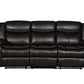 Vista 6967 Sofa & Loveseat - Espresso Leather Air