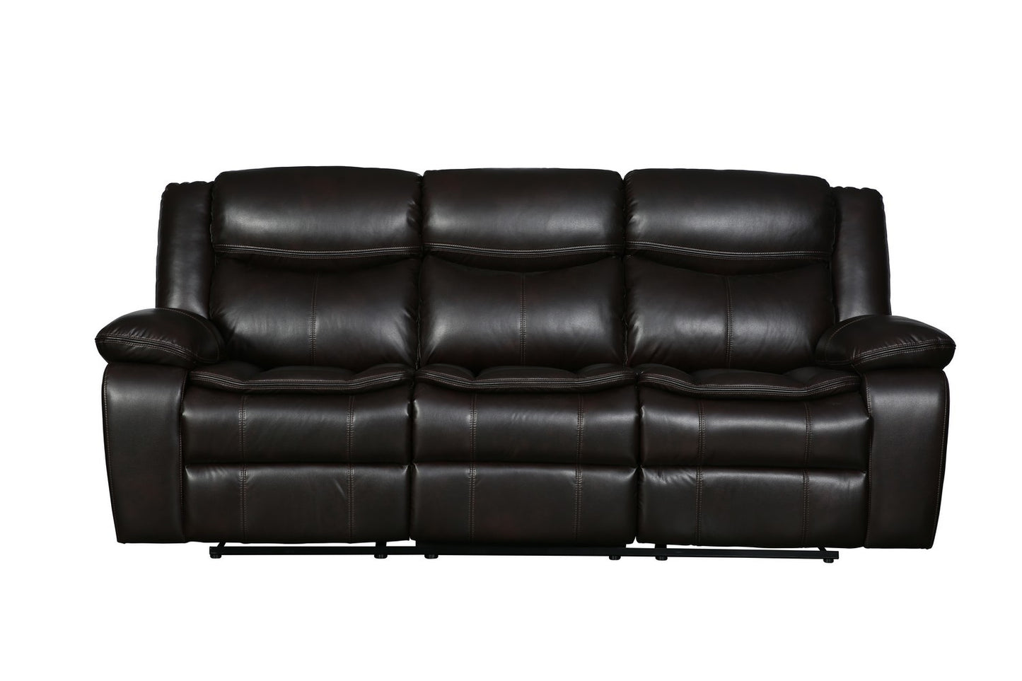 Vista 6967 Sofa & Loveseat - Espresso Leather Air
